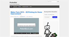 Desktop Screenshot of plotterbot.com