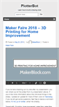 Mobile Screenshot of plotterbot.com